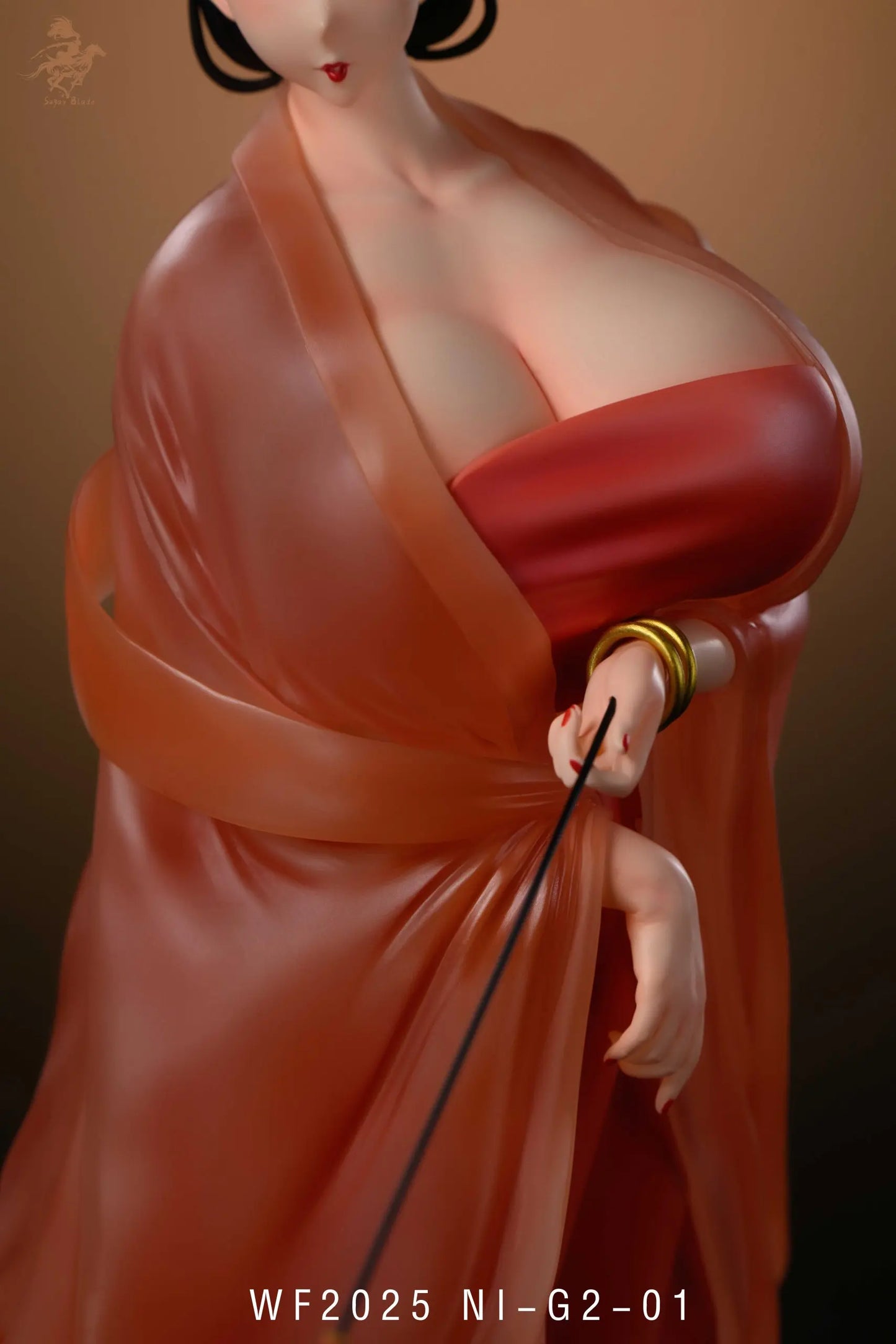 Sugar Balde - Hairpin Flower Lady