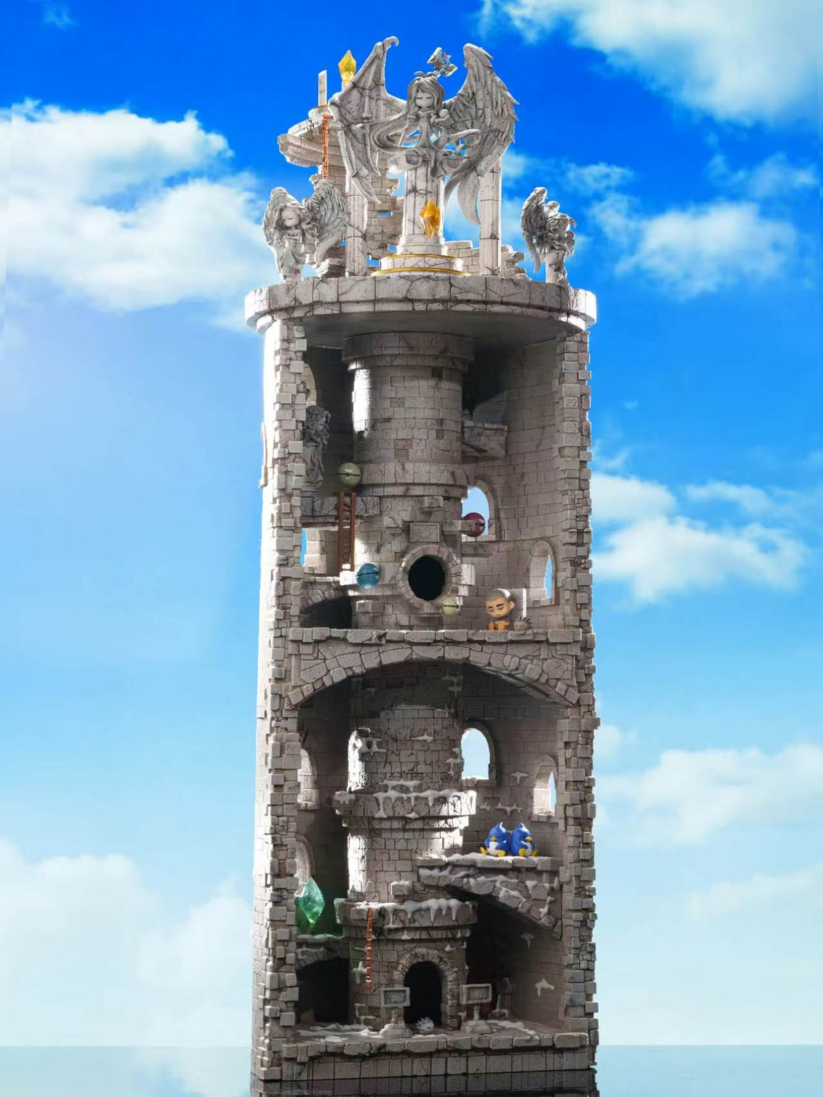 Time - Orbis Tower