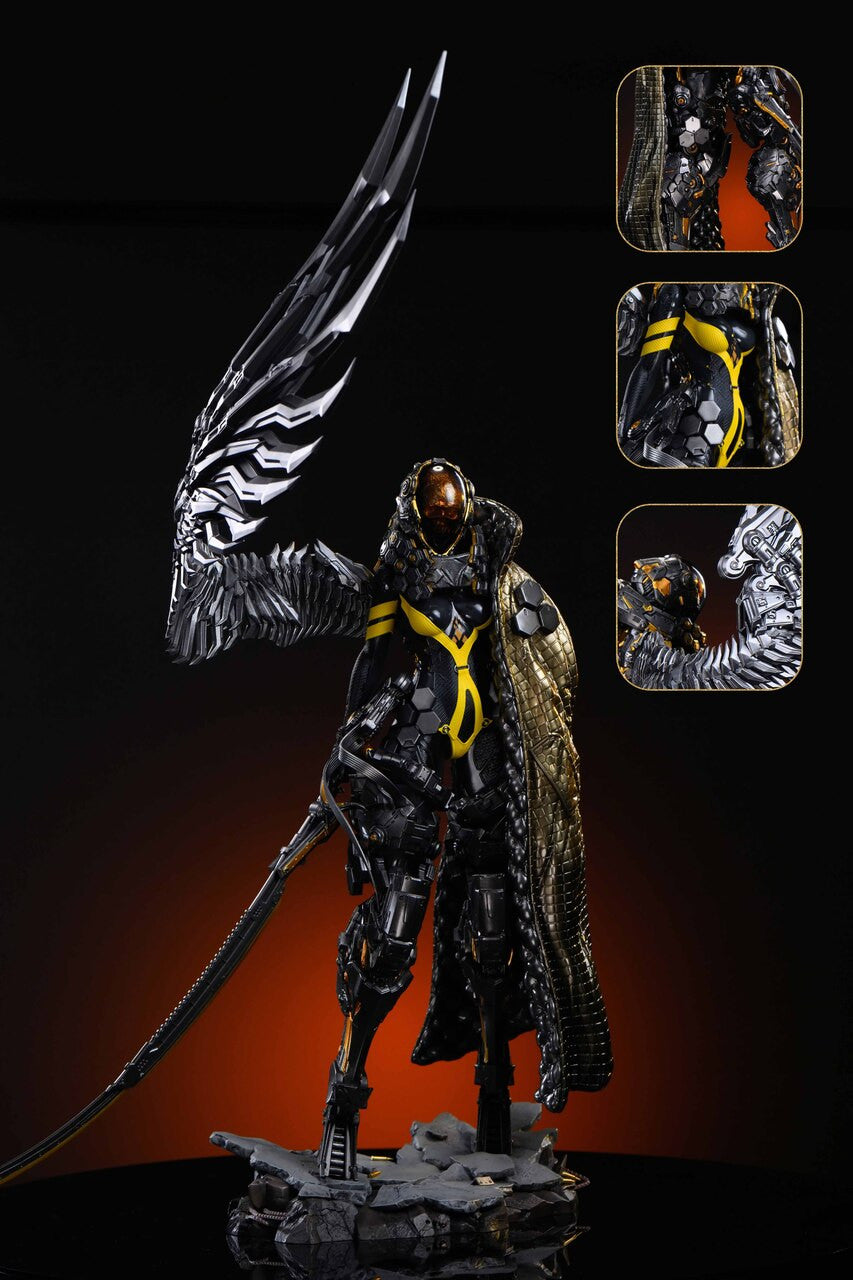 Sword and Wing - Eve and Tachy