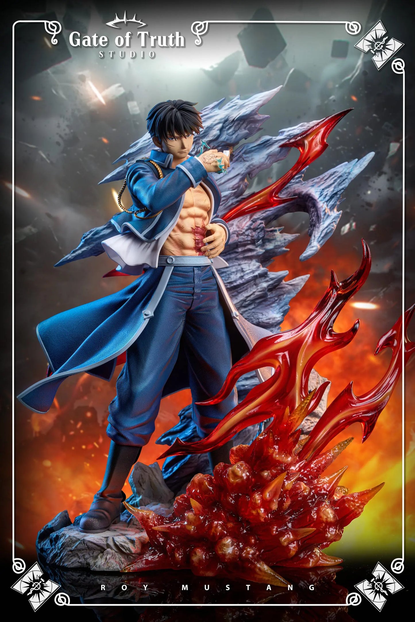 Gate of Truth - Roy Mustang