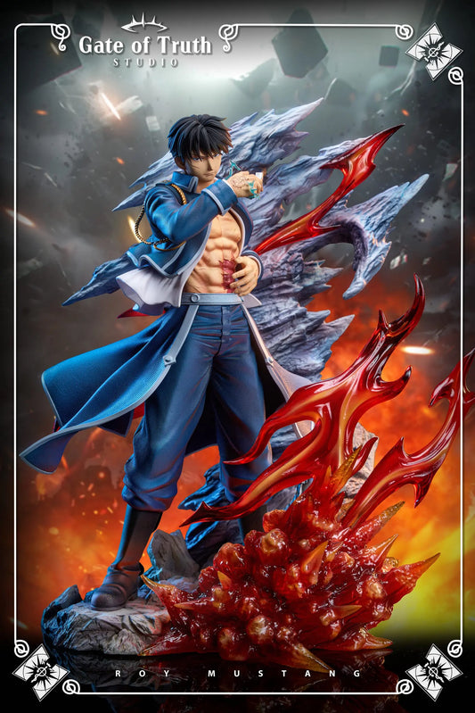 Gate of Truth - Roy Mustang