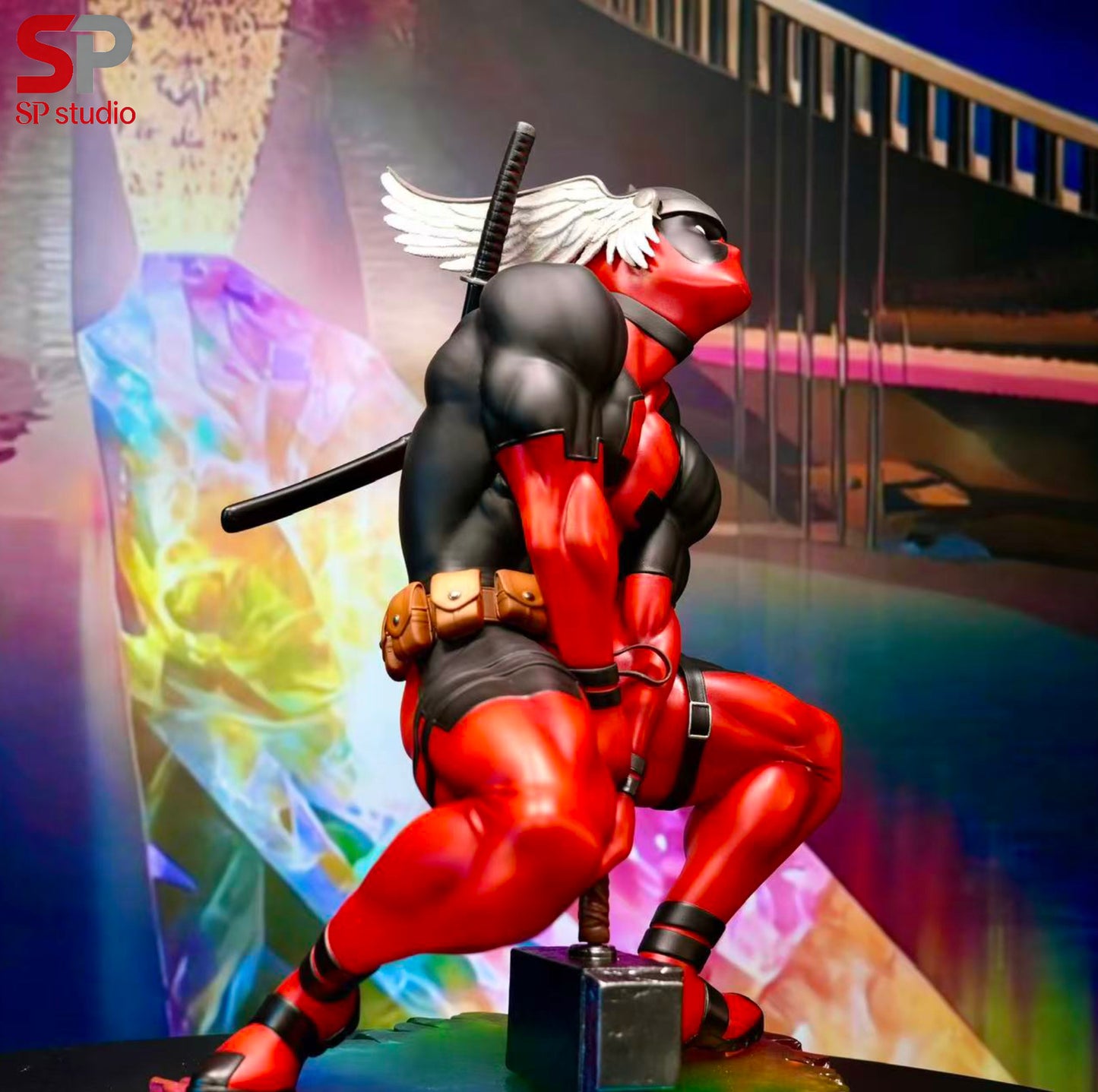 SP - Deadpool cos Thor