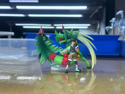 Tu Ya Gong Fang - Sawyer and Mega Sceptile