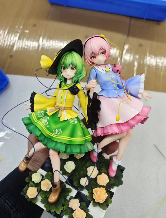 Mi Li - Koishi Komeiji and Satori Komeiji