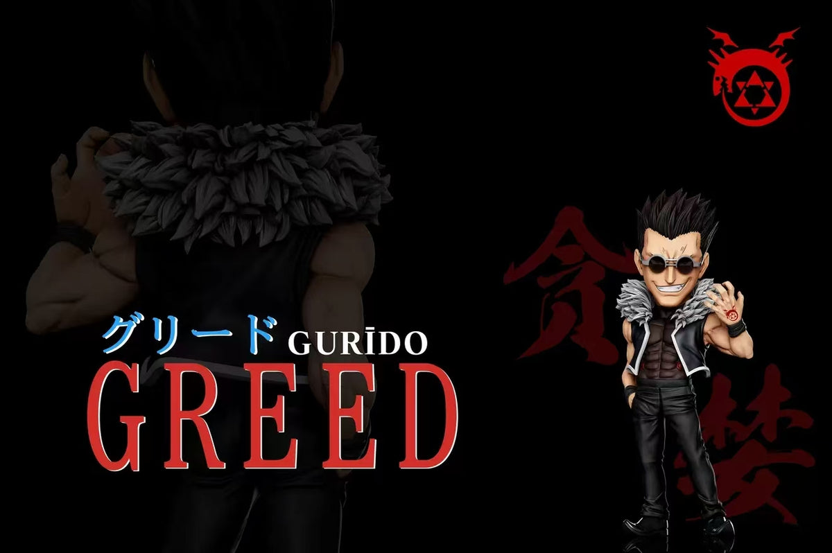 A+ - Greed