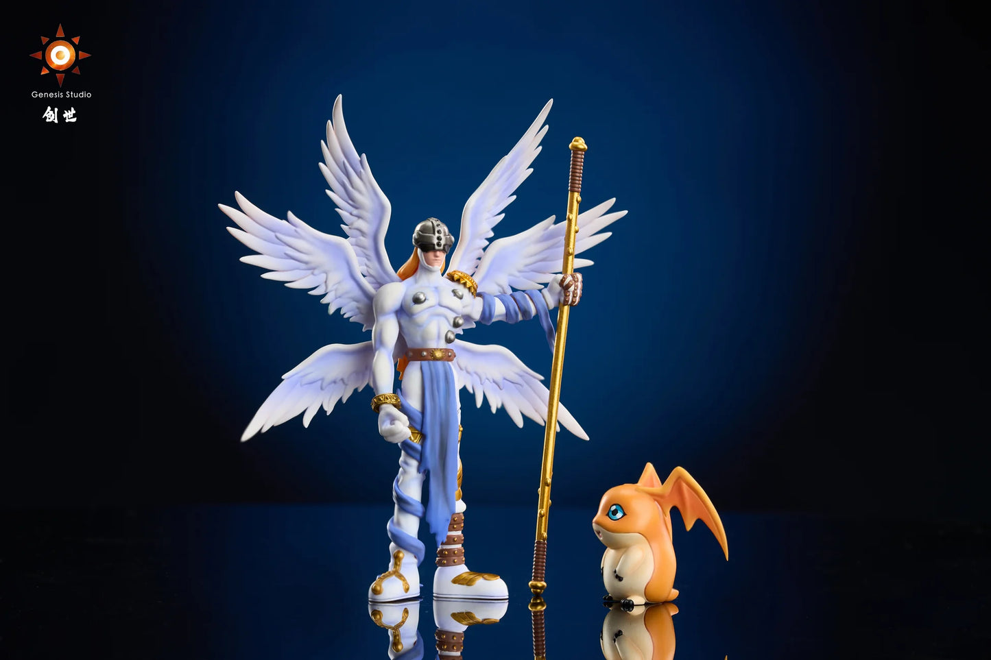 Genesis - Angemon and Patamon