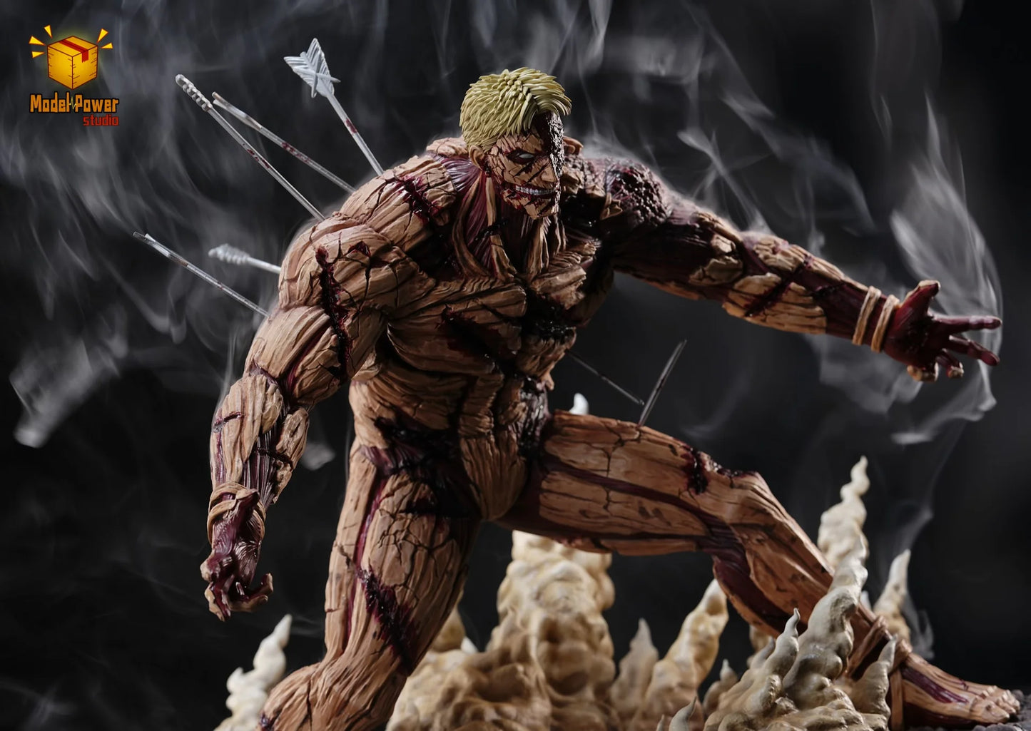 Model Power - Armored Titan