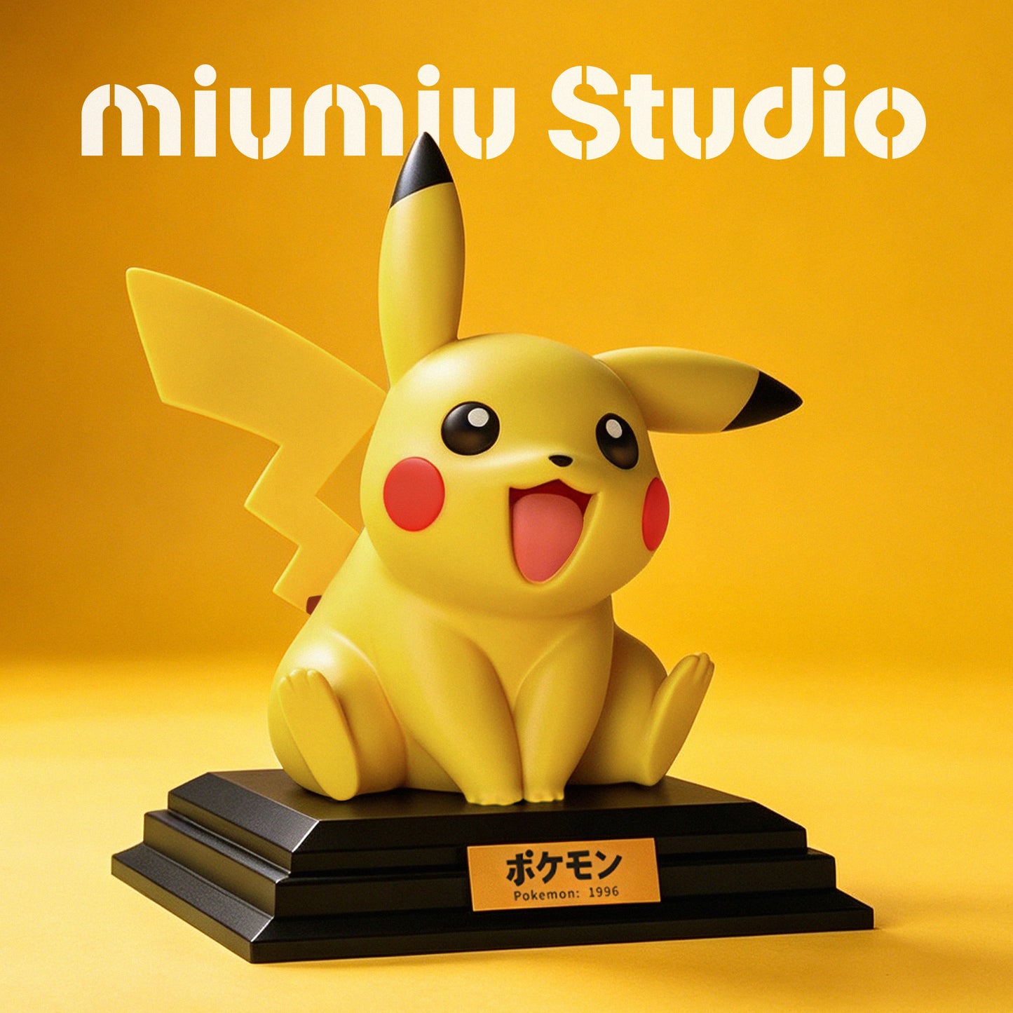 Miumiu - Pikachu