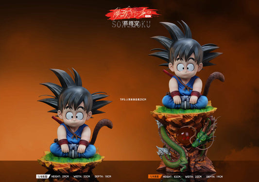 MWZB - Kid Goku