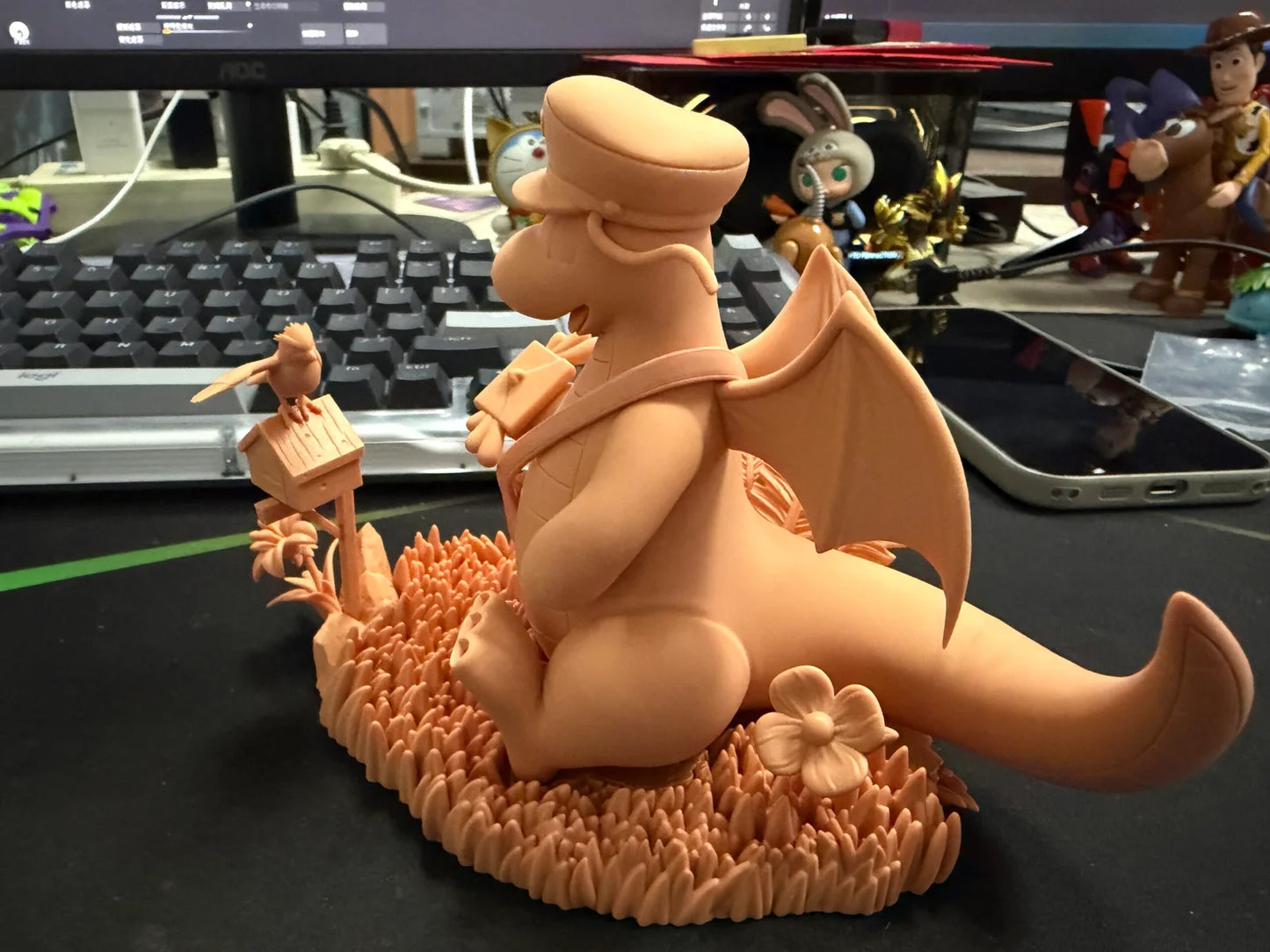 Wonder - Dragonite and Pidgey