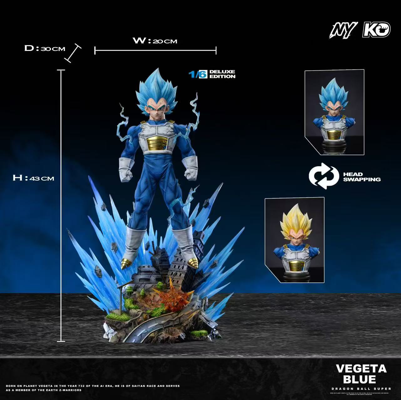 NY - SSJ Blue Vegeta