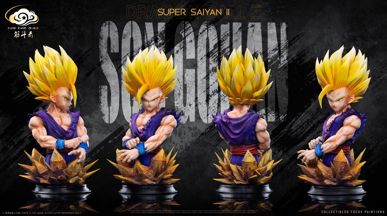 Cloud - SSJ2 Gohan