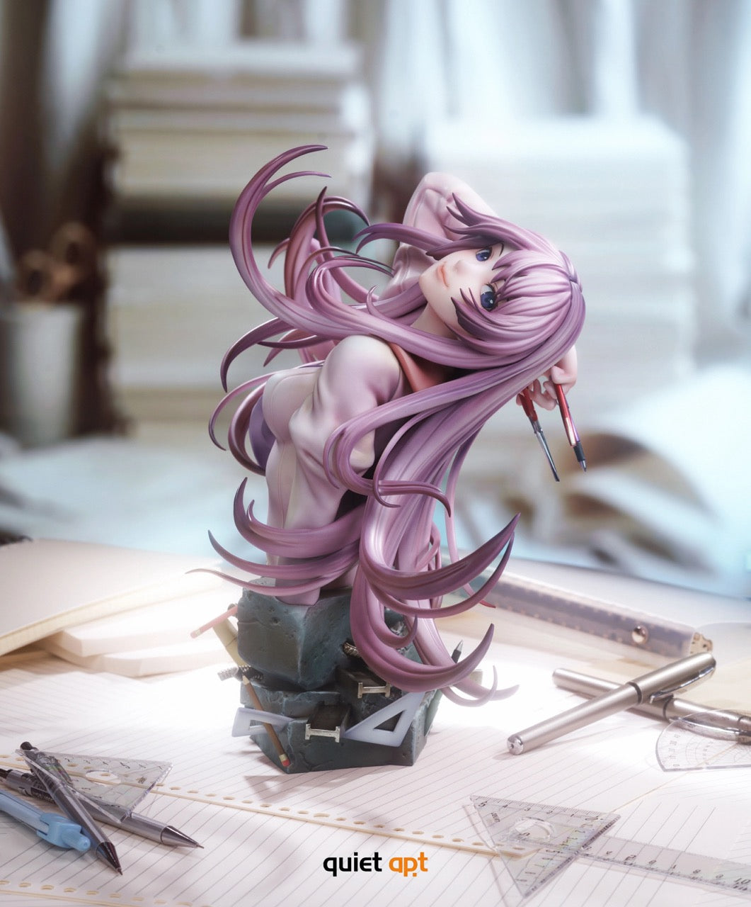 Quiet Art - Hitagi Senjōgahara