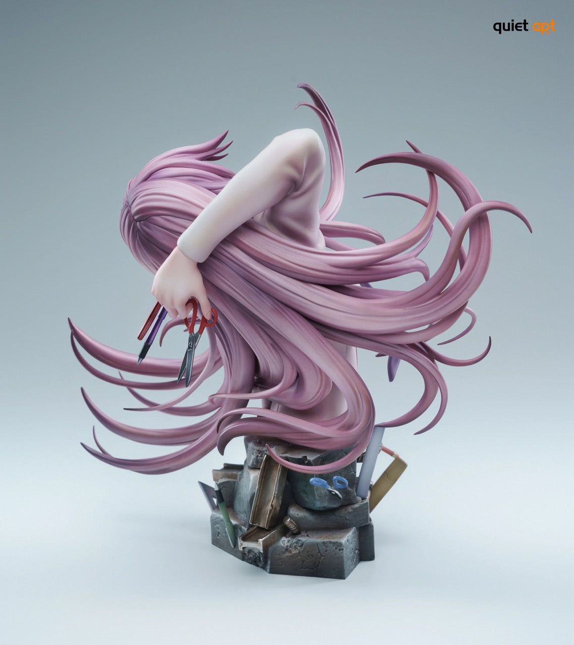 Quiet Art - Hitagi Senjōgahara