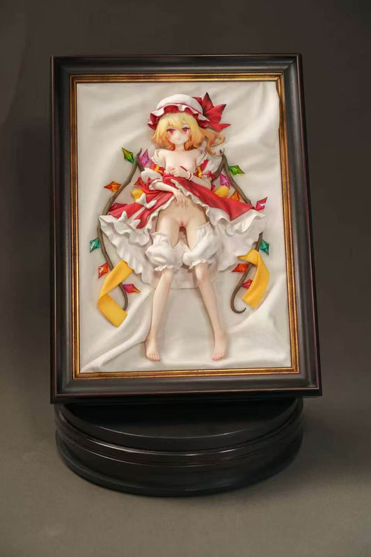 Mi Li - Flandre Scarlet and Remilia Scarlet