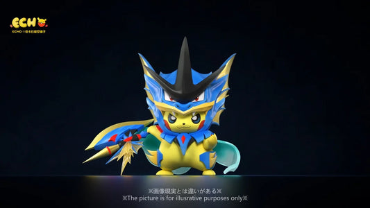 Echo - Pikachu cos Gyarados