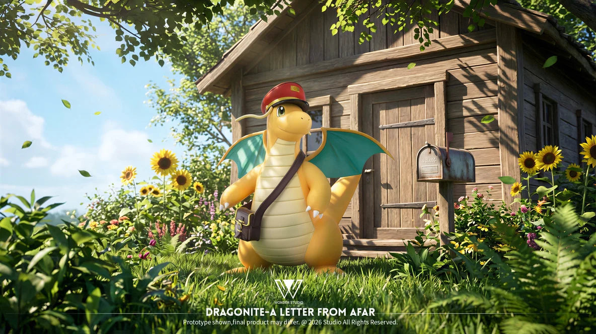 Wonder - Dragonite - Pokémon