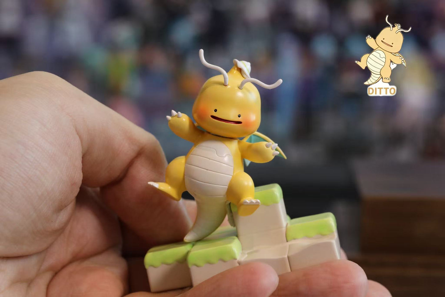 Ditto - Lapras, Dragonite and Graveler