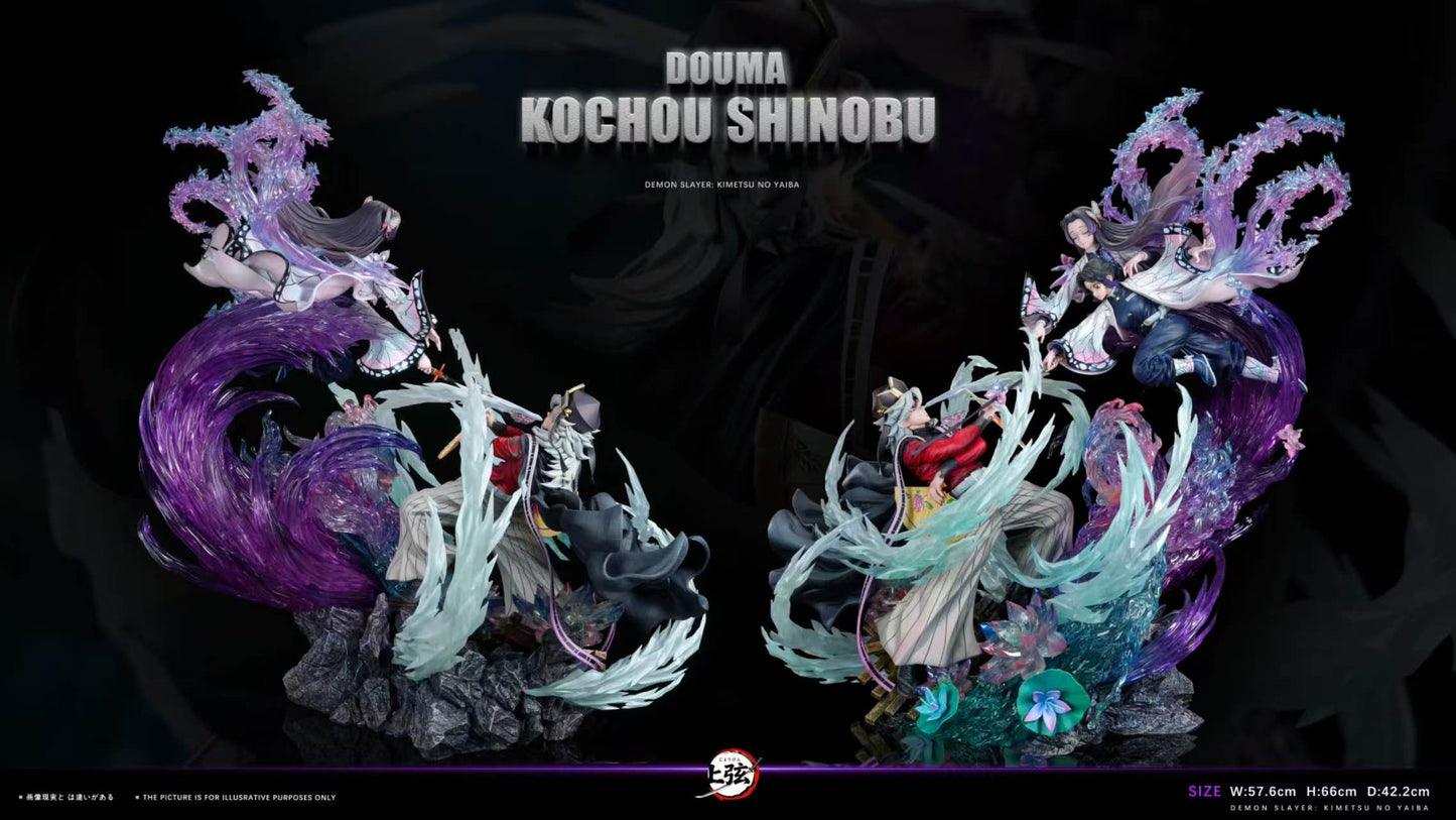 Shang Xian - Doma vs Shinobu
