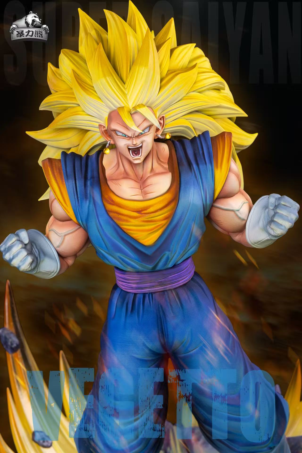 Violent Bear - SSJ3 Vegito