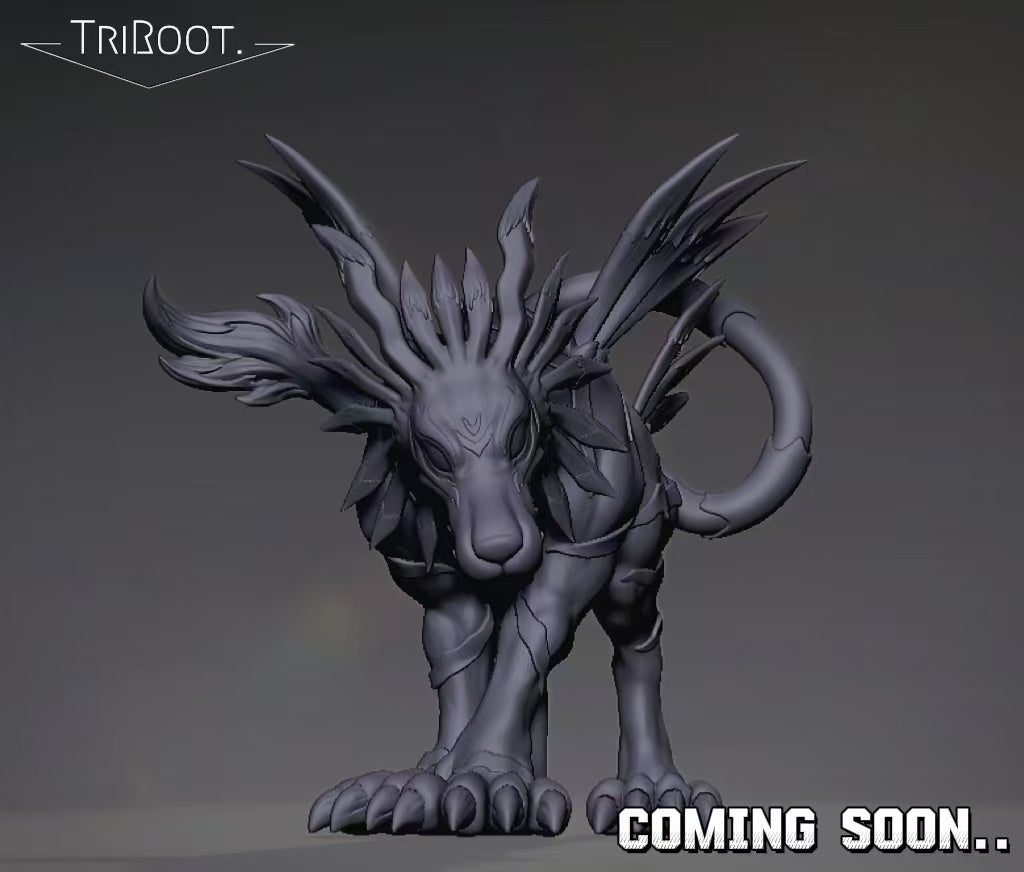 Triroot - Garurumon
