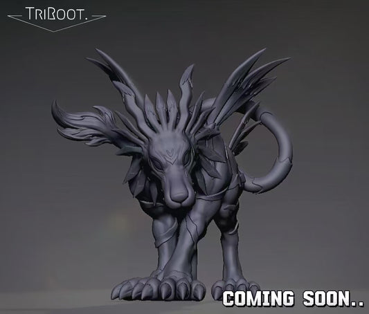 Triroot - Garurumon