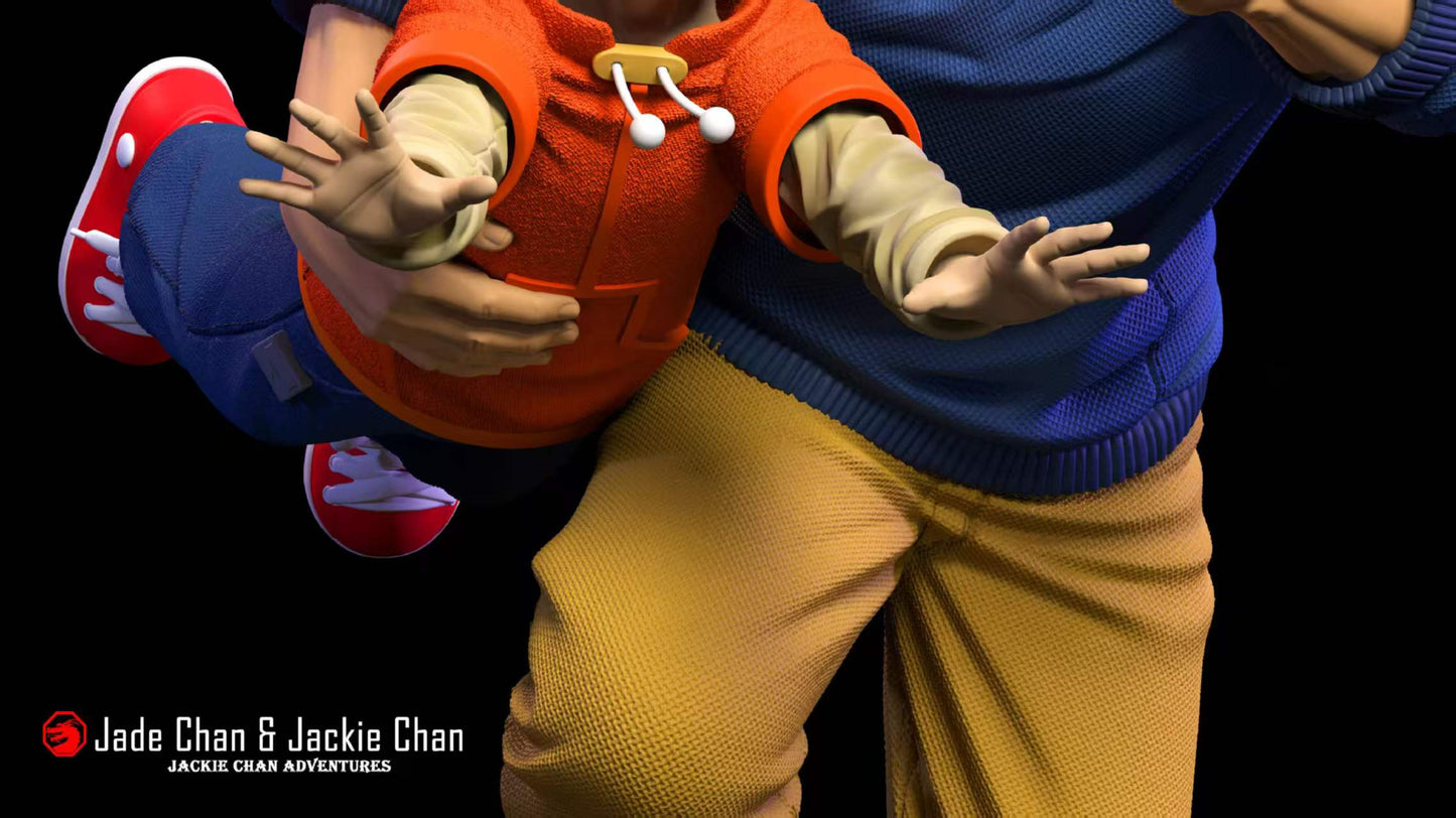 12 Talisman - Jackie Chan and Jade Chan