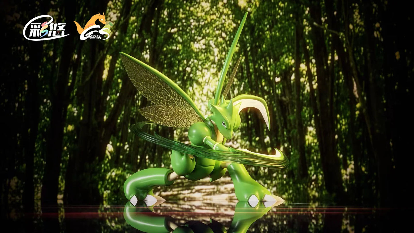 Cai You x Ba Le - Scyther