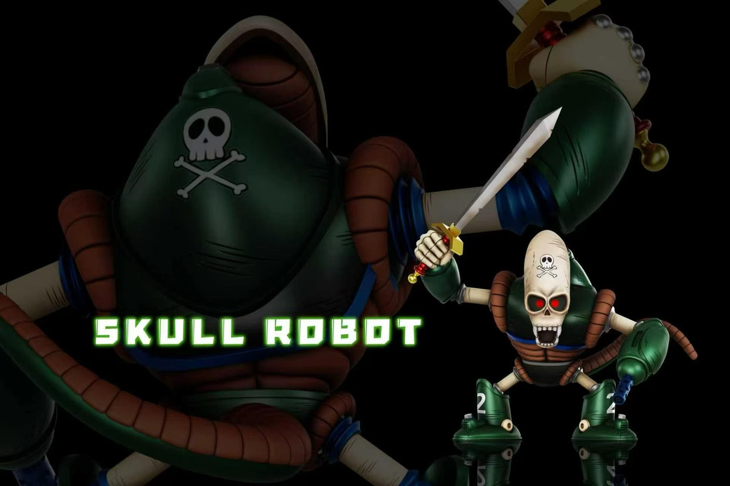 C - Pirate Robot