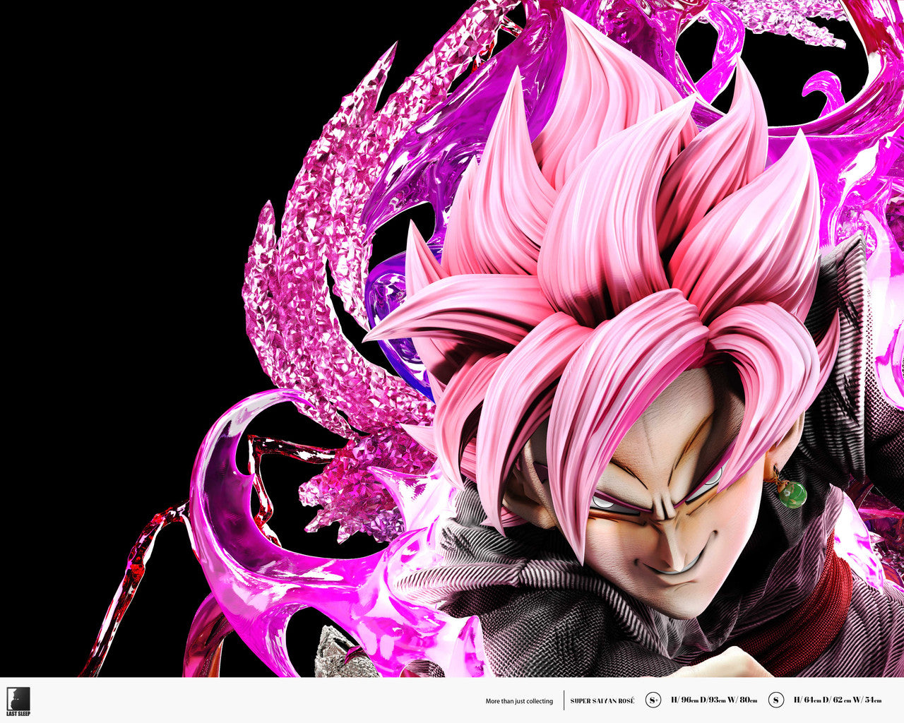 Last Sleep - Rose Goku Black