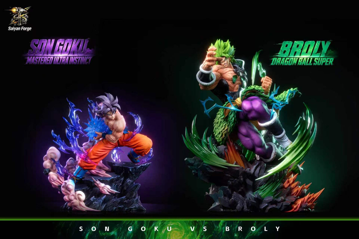 Saiyan Forge - UI Goku vs Broly