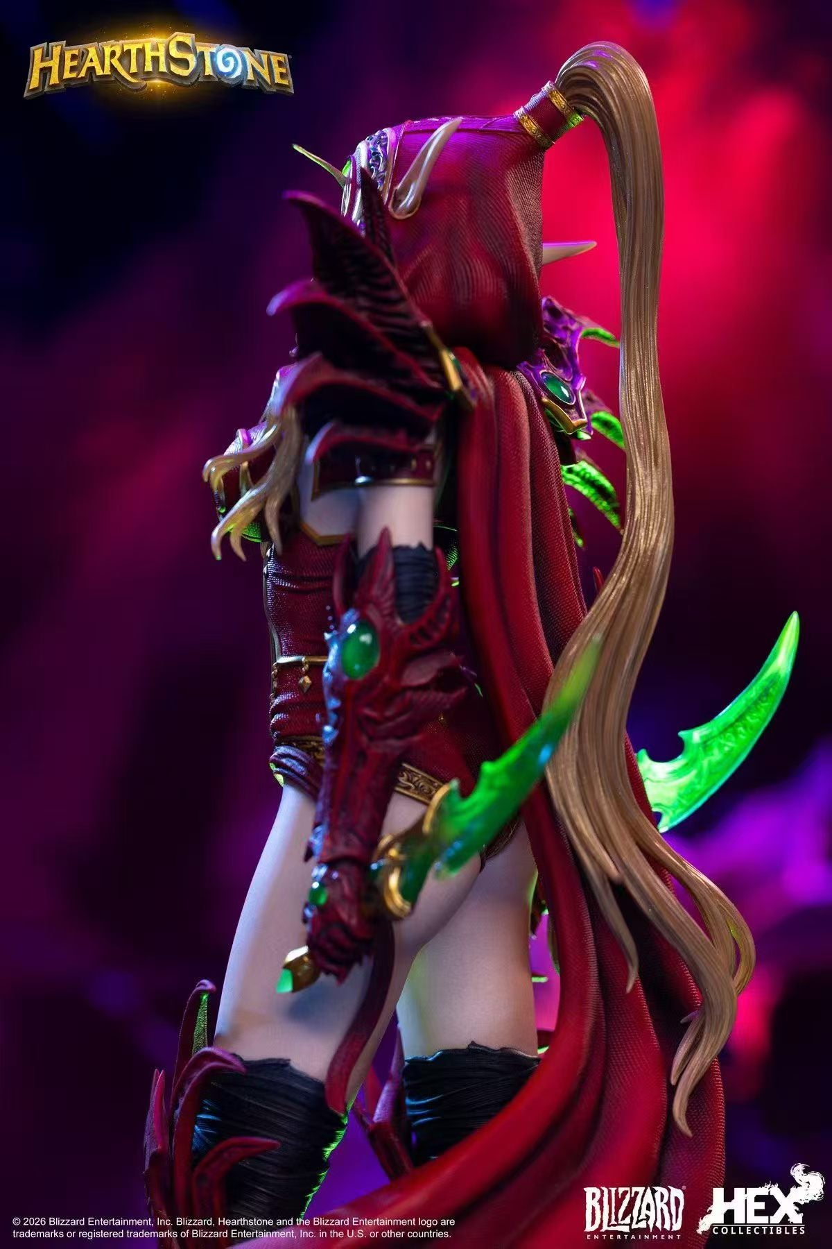 Blizzard Entertainment x HEX - Valeera Sanguinar