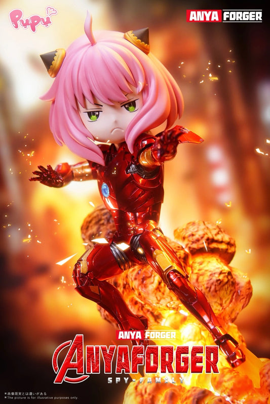 Pupu - Anya cos Iron Man