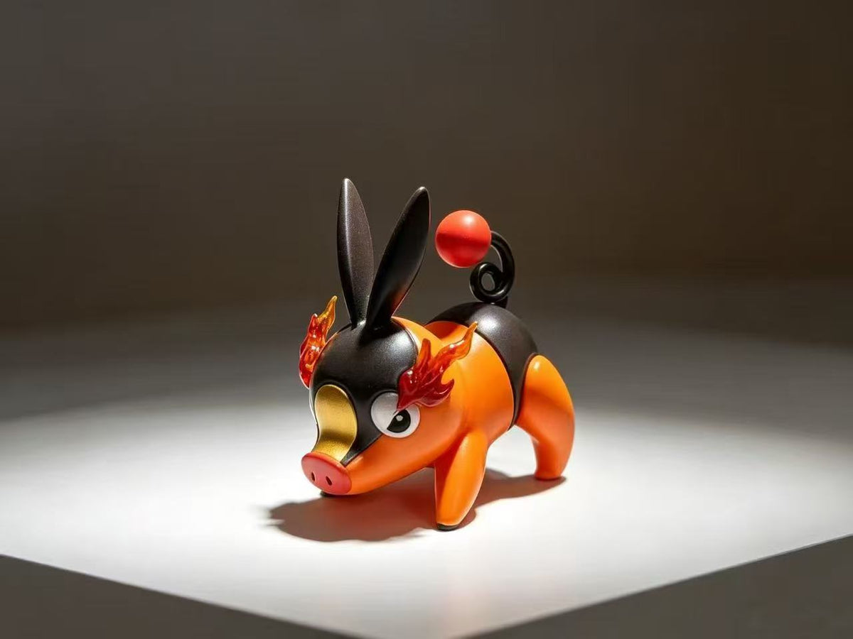 Duan Zao Jiang - Emboar, Pignite and Tepig