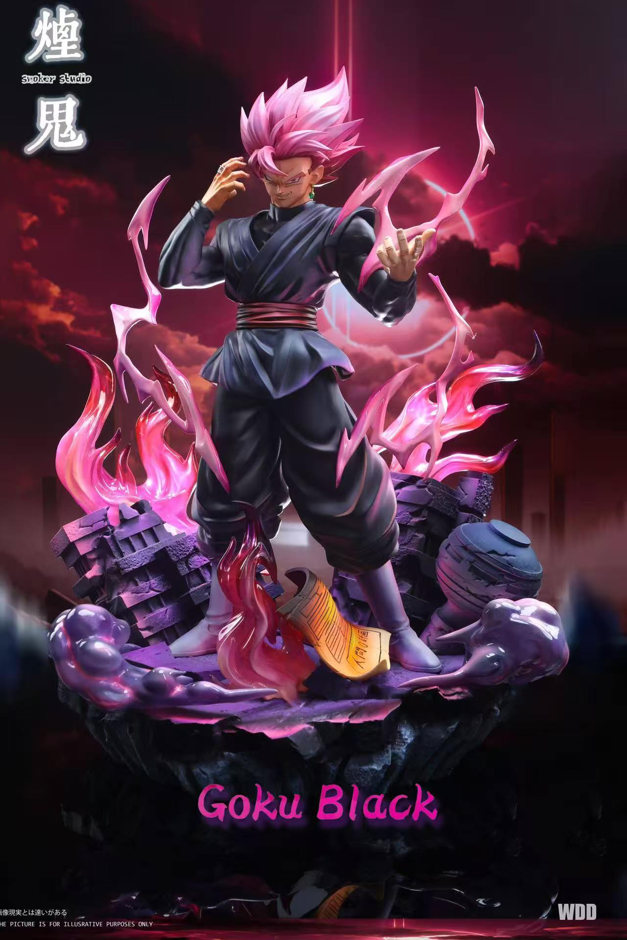 Smoker - Rose Goku Black