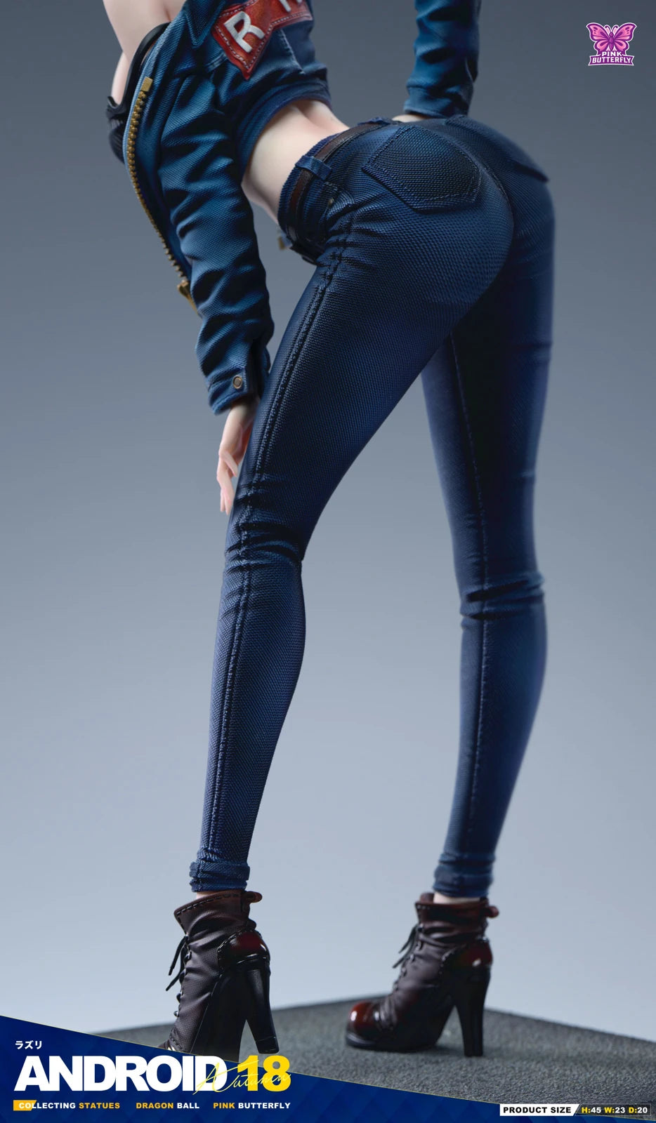 Pink Butterfly - Android 18