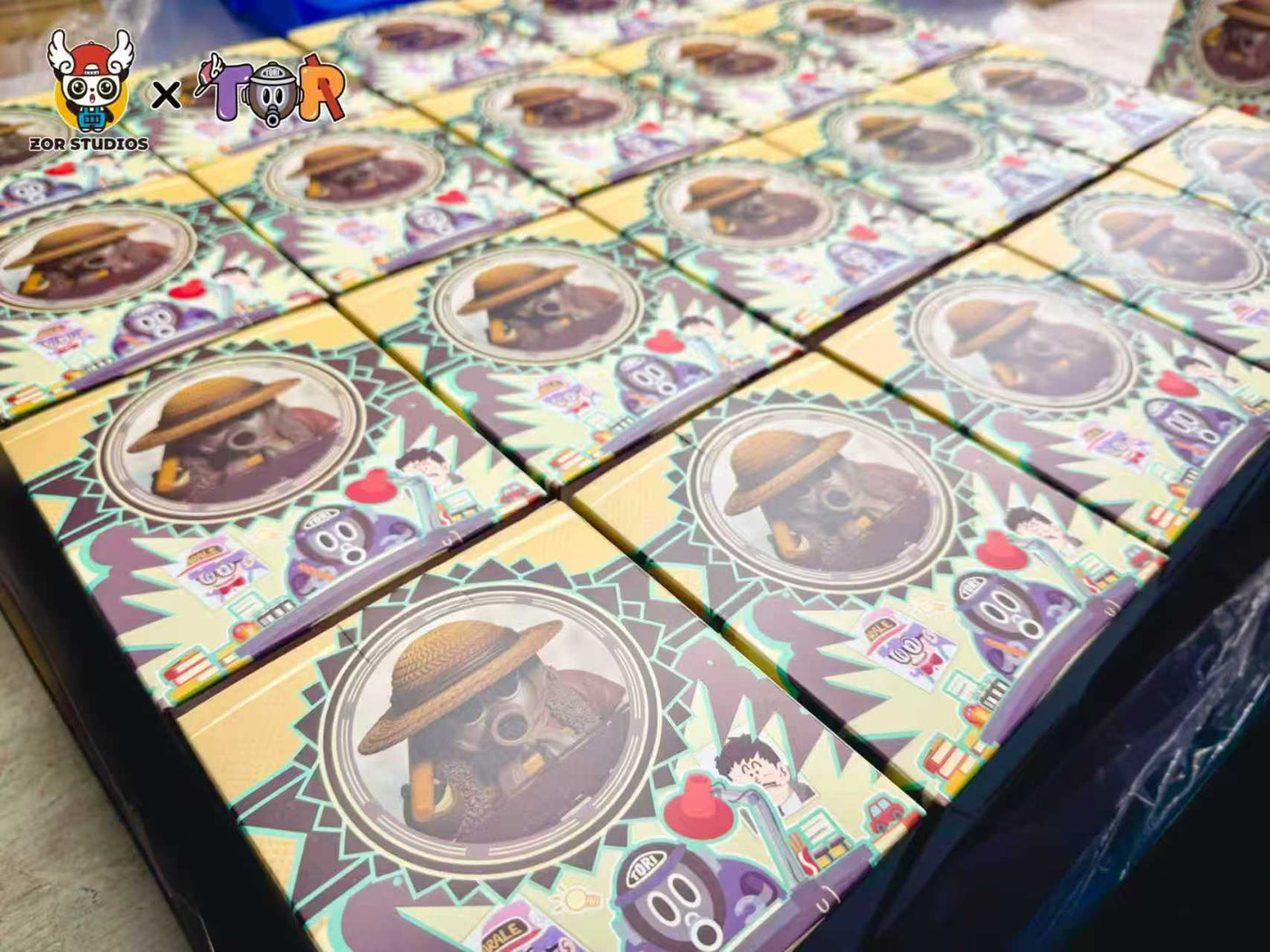 ZOR x TOR - Akira Toriyama