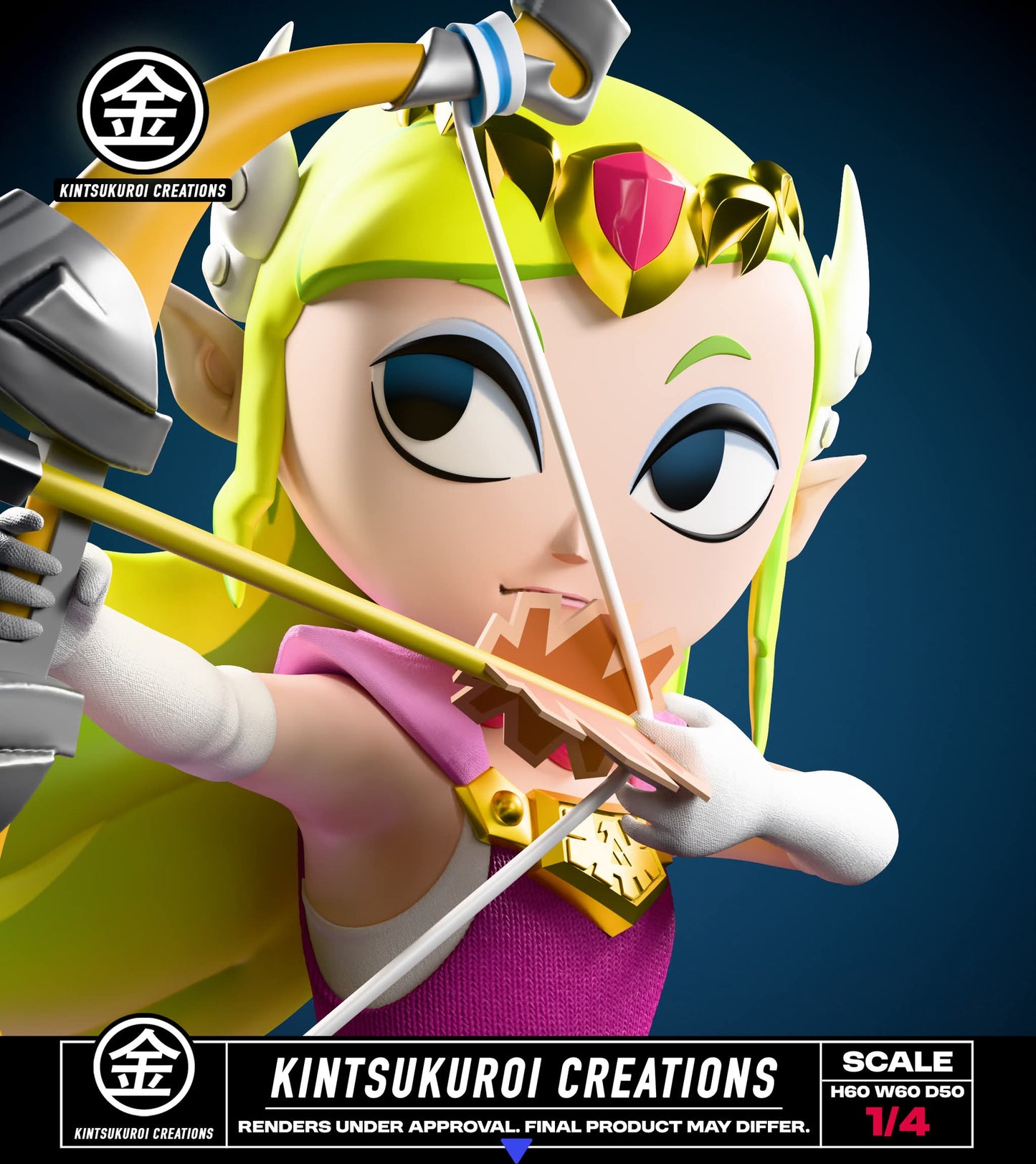 Kintsukuroi - The Wind Waker Final Battle
