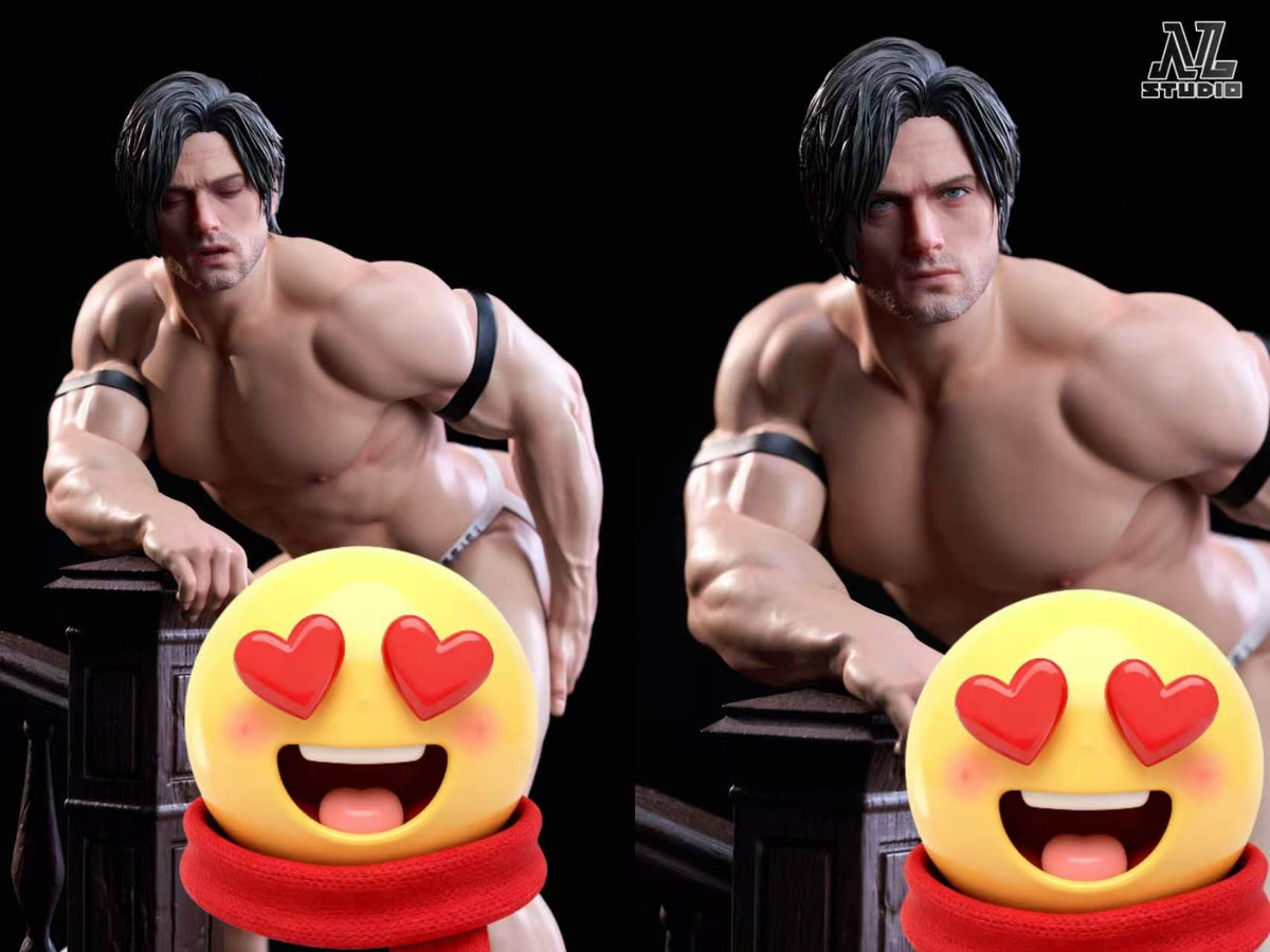 NL - Leon Scott Kennedy and Chris Redfield