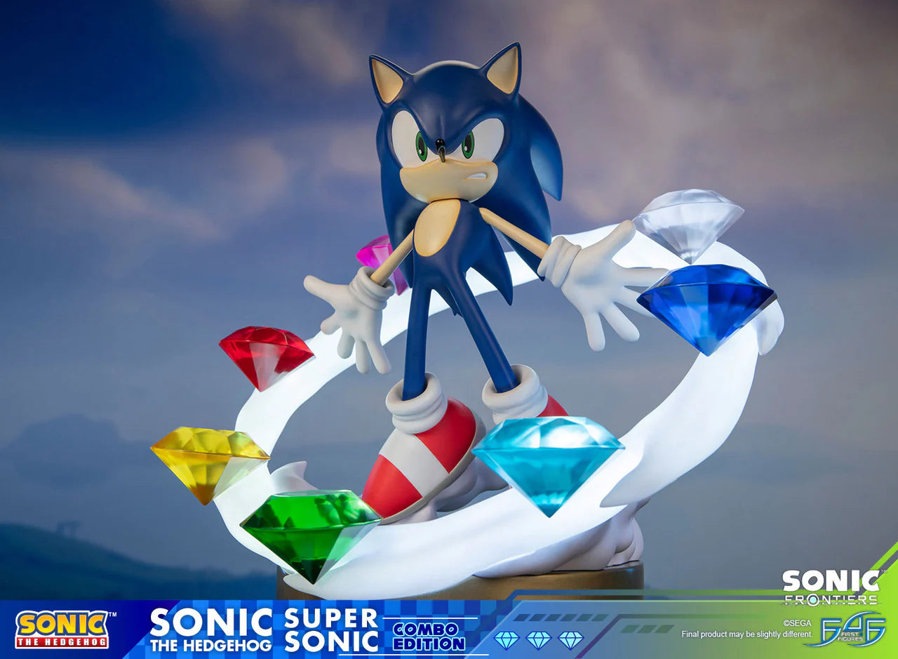 First 4 Figures - Sonic and Super Sonic
