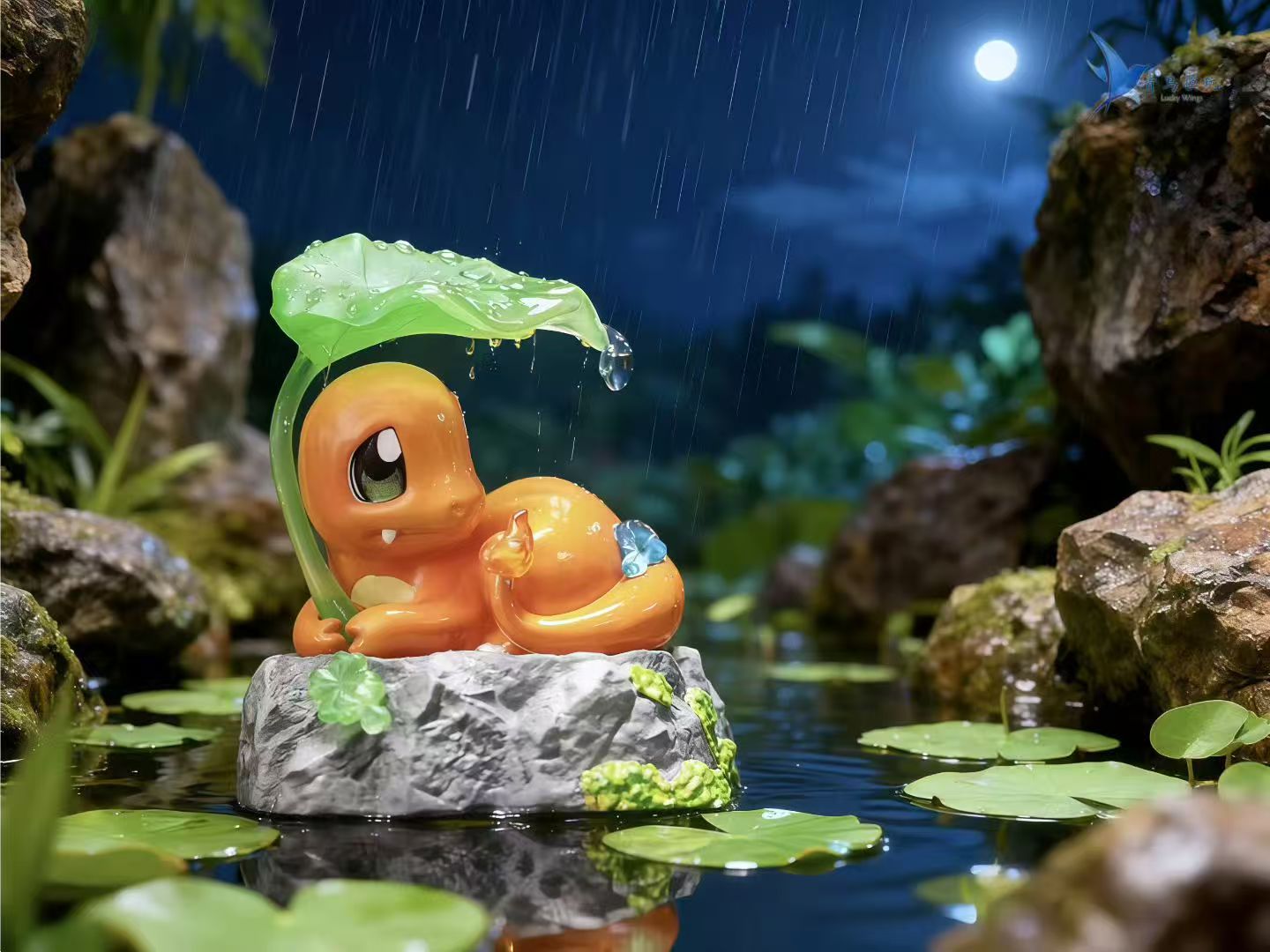 Qing Niao - Charmander - Pokémon
