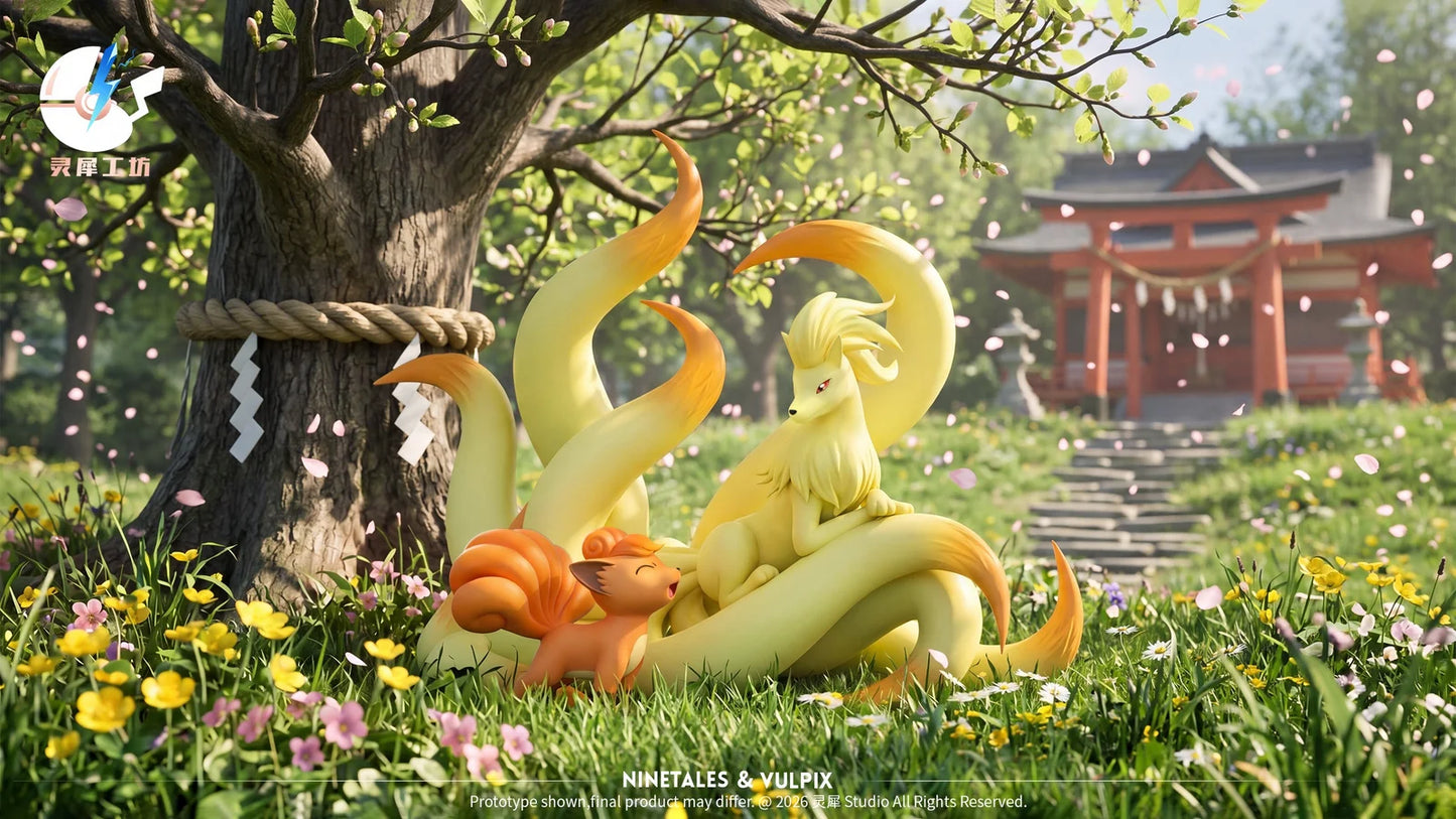 Ling Xi Gong Fang - Ninetales and Vulpix