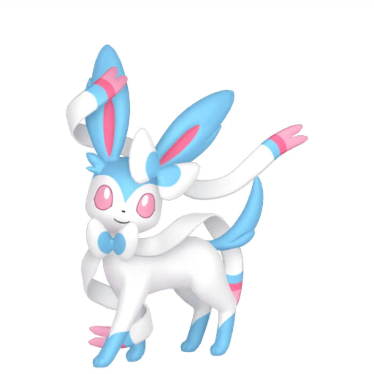 Digital Monster - Sylveon and Eevee