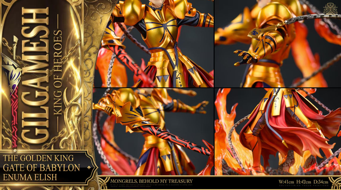 Holy Grail - Gilgamesh