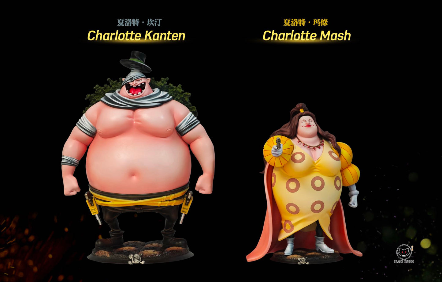 Black - Charlotte Kanten and Charlotte Mash