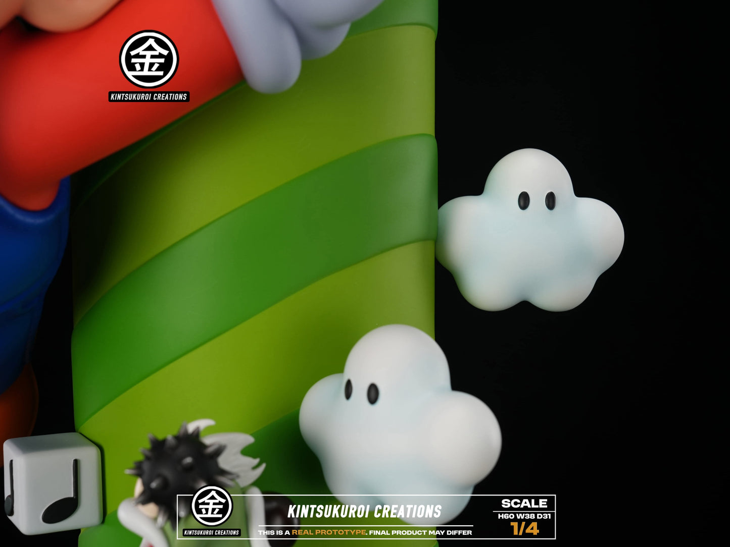 Kintsukuroi - Super Mario