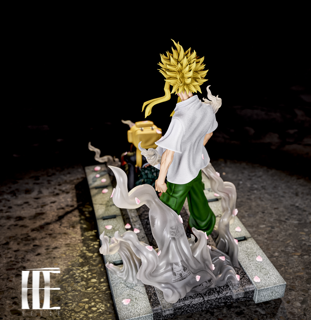 Heroe Collectibles - All Might and Midoriya