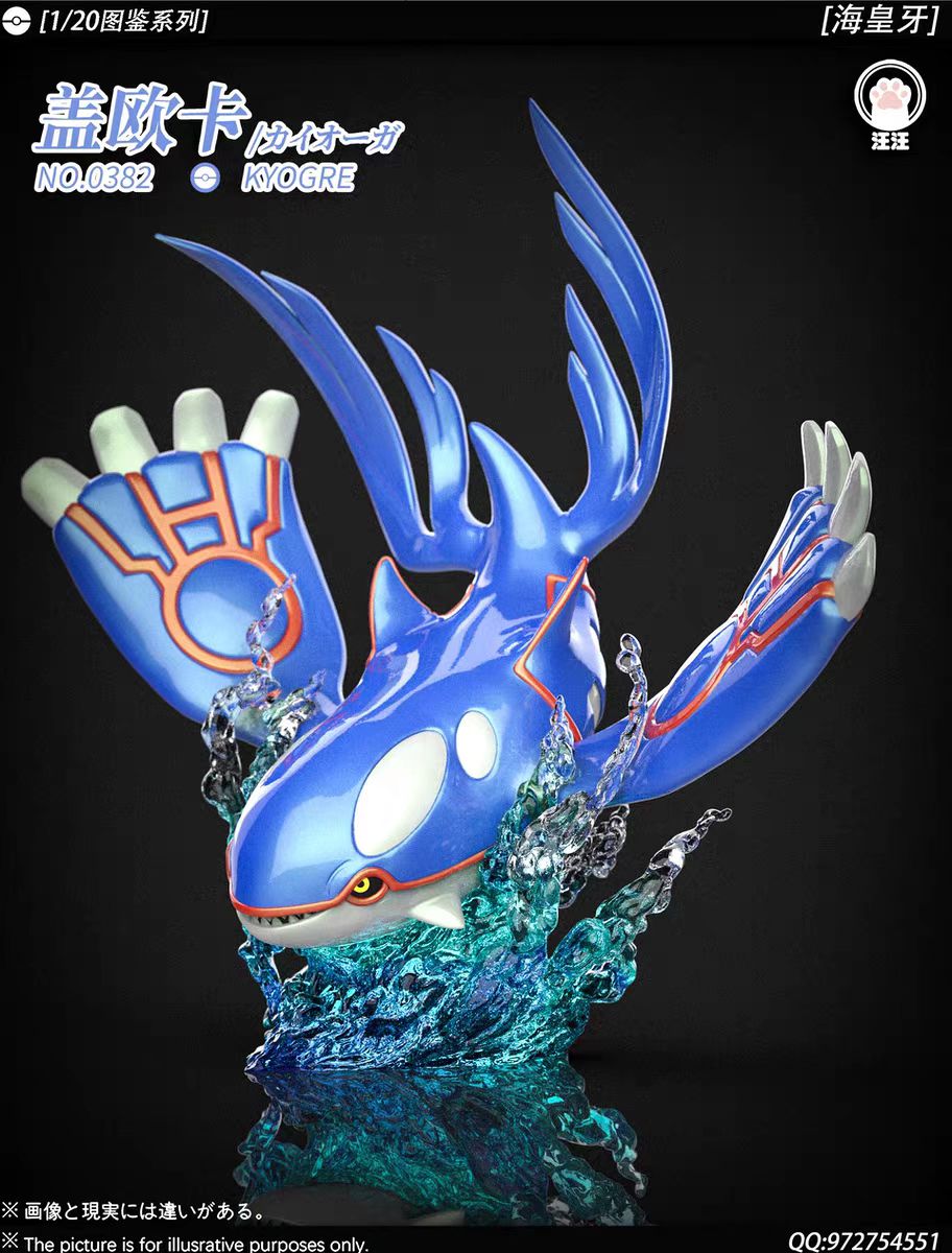 Wang Wang - Kyogre
