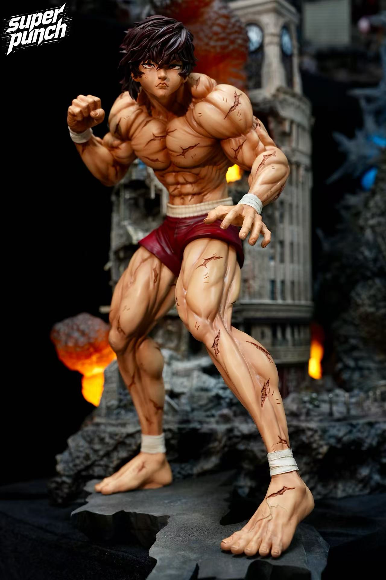 Super Punch - Baki
