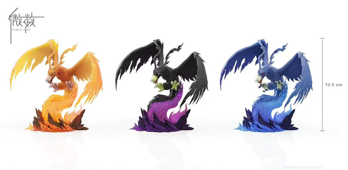 Wei Shu - Birdramon and Saberdramon